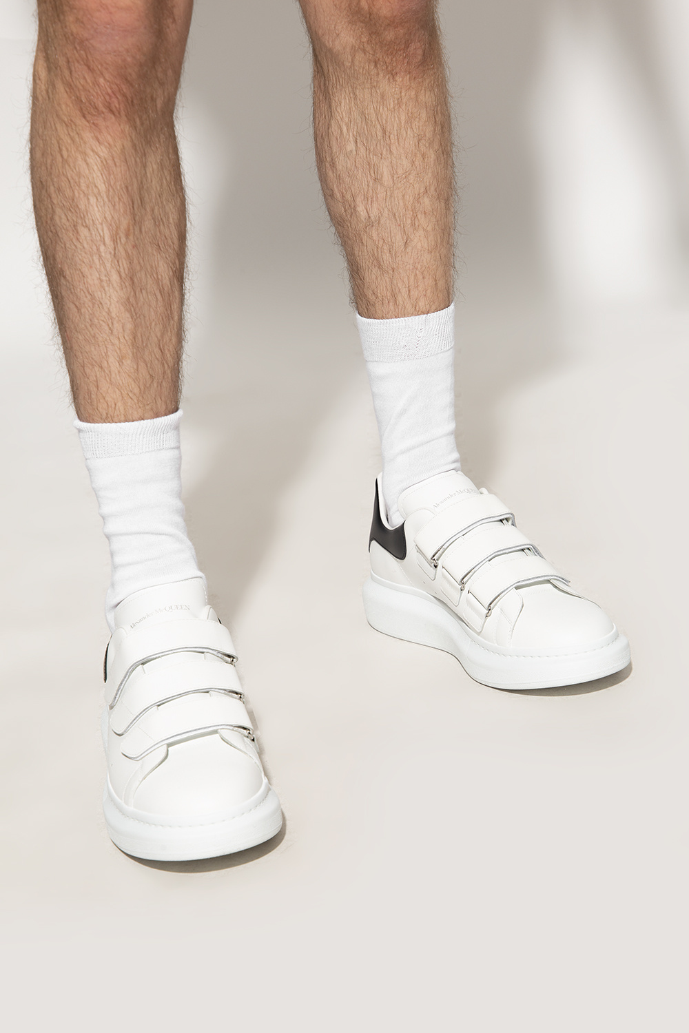 Alexander mcqueen velcro shoes online